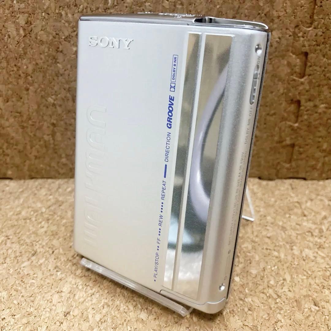 【希少】SONY WM-EX7 カセットウォークマン 付属品付き