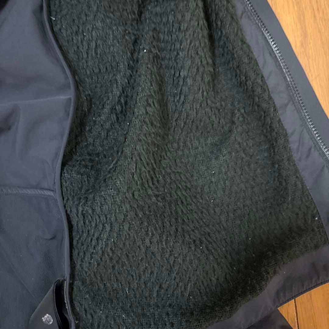 ラファ メンズ プロチーム インサレーティッド ジャケット 黒系 Sサイズ