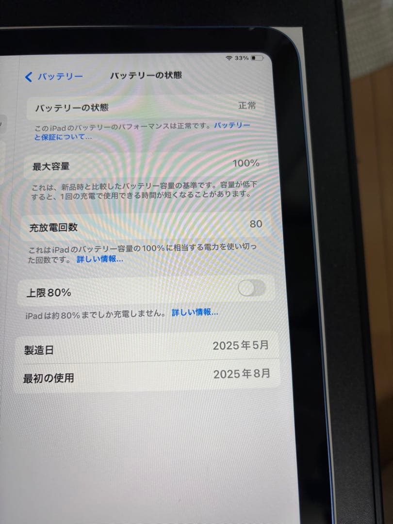 Apple iPad A１６Wi-Fiモデル