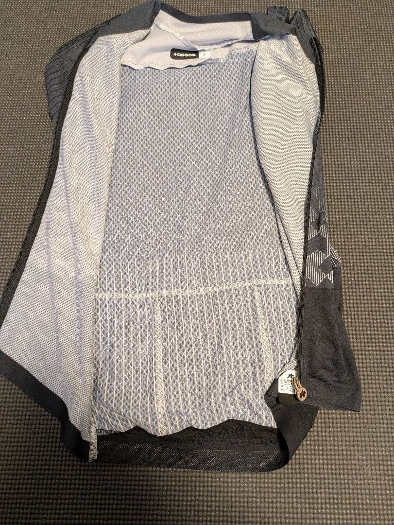 ASSOSアソスEQUIPE RS SS JERSEY S11 サイズSブラック