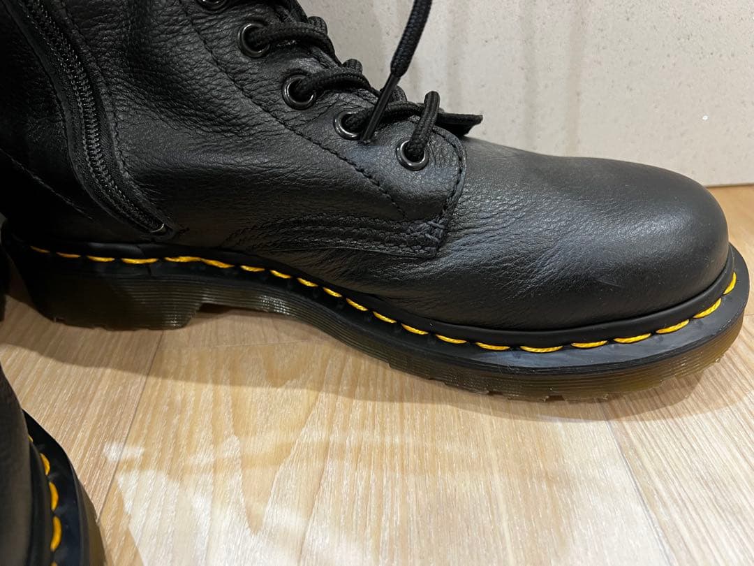 Dr.Martens ロングブーツ20ホール24cm〜24.5㎝（UK5）