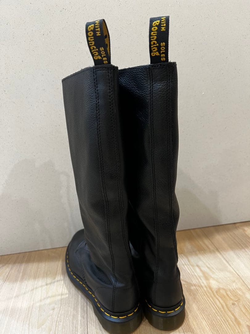 Dr.Martens ロングブーツ20ホール24cm〜24.5㎝（UK5）