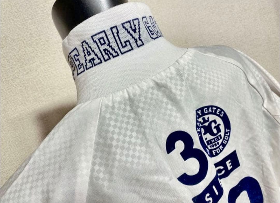 ⭐️美品⭐️PEARLYGATESパーリーゲイツ⭐️30周年ロゴブルゾン サイズ1 ⭐️