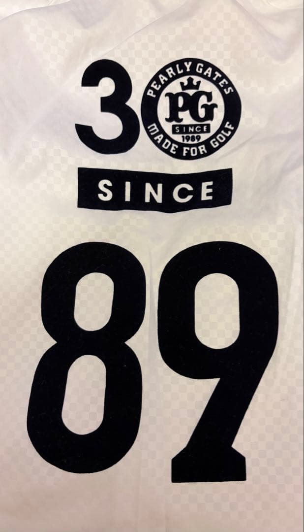 ⭐️美品⭐️PEARLYGATESパーリーゲイツ⭐️30周年ロゴブルゾン サイズ1 ⭐️