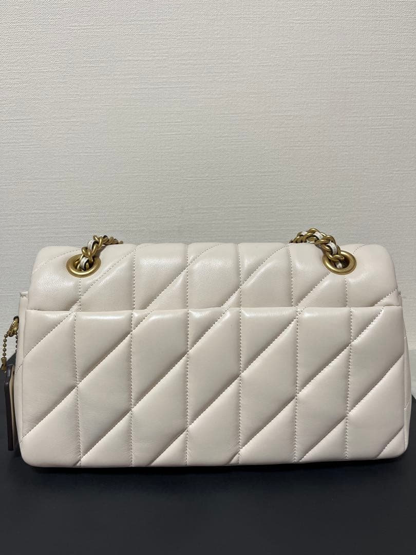 【極美品】★coach★タビーショルダーバッグ26 キルティング　CP-150