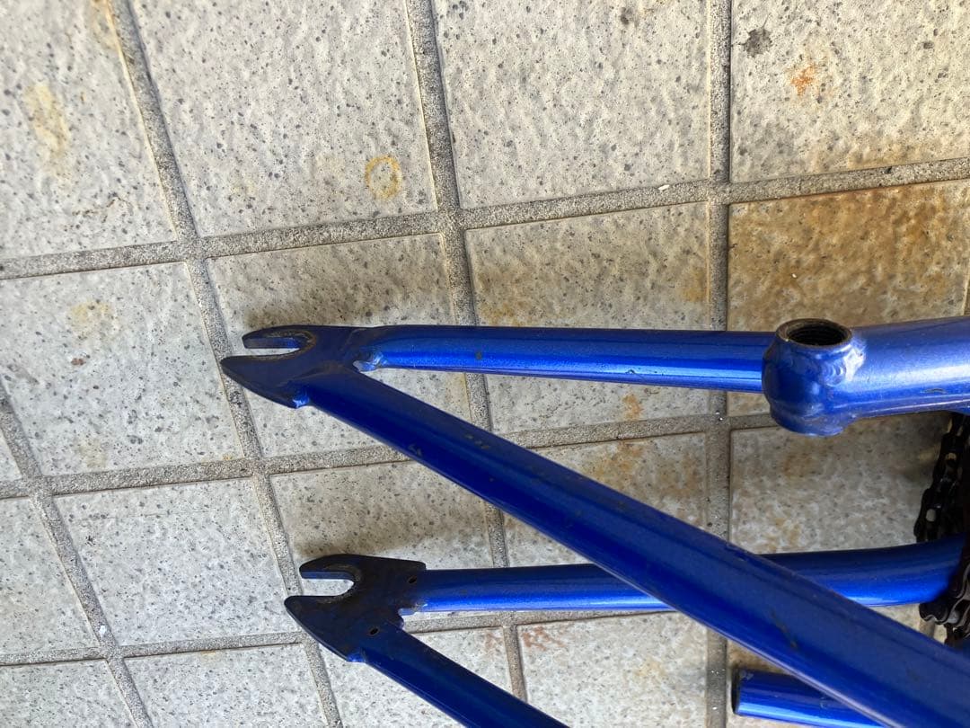 Sunday! GARY YOUNG EX BMX フレームセット 青 20