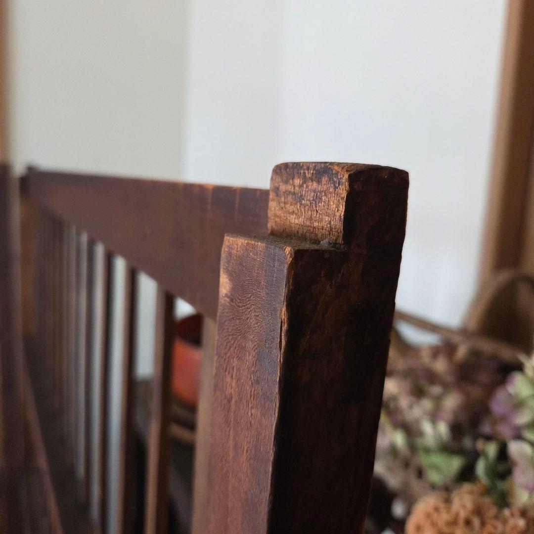 格子　衝立　パーテーション　古家具　間仕切り　什器　古民家　木製