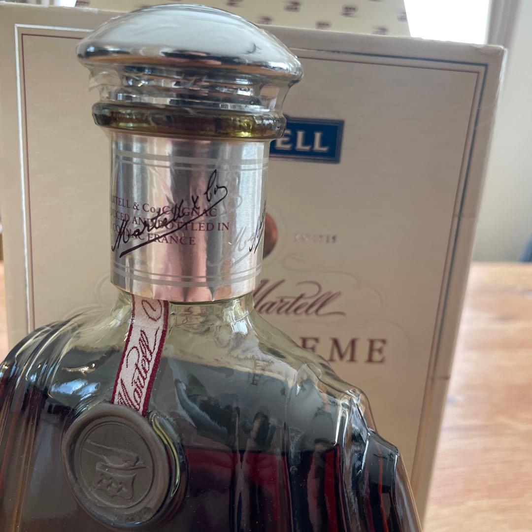 MARTELL XO SUPREME コニャック 700ml 箱入り