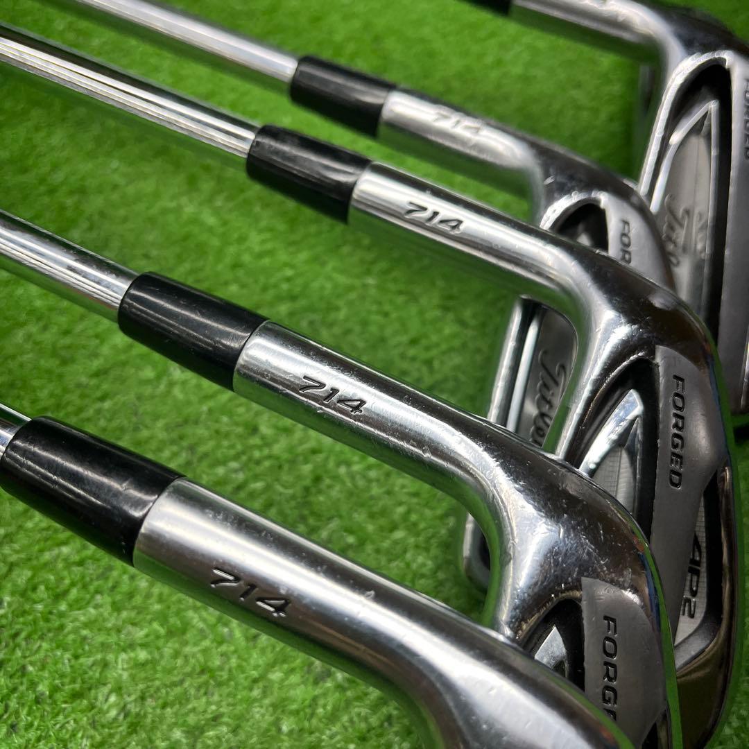 寶TIS-519 タイトリスト AP2 714 アイアンセット レフティ