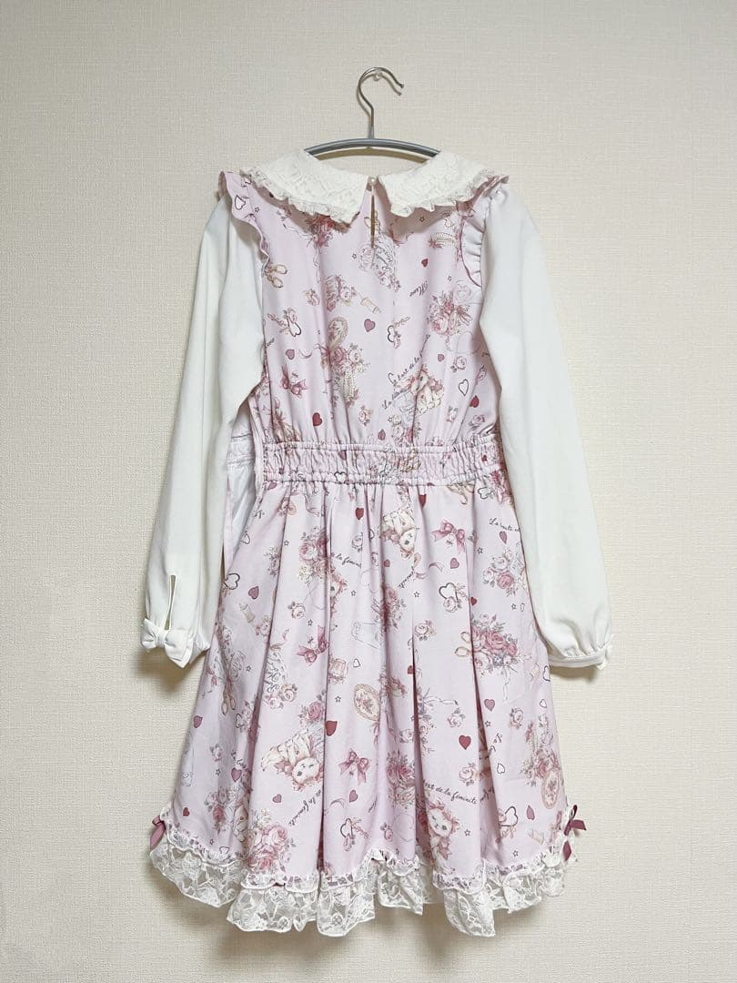 LIZLISA hairsalon柄 ワンピース