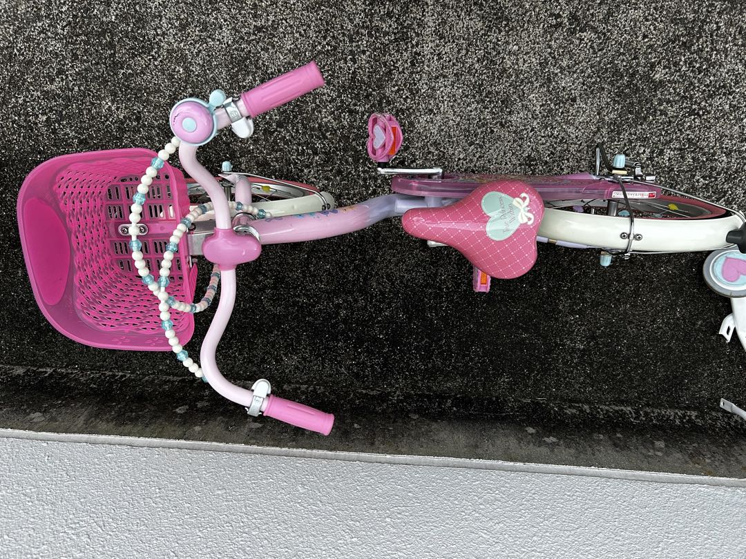 幼児用自転車 16インチ ゆめカワ　ディズニープリンセス　香川