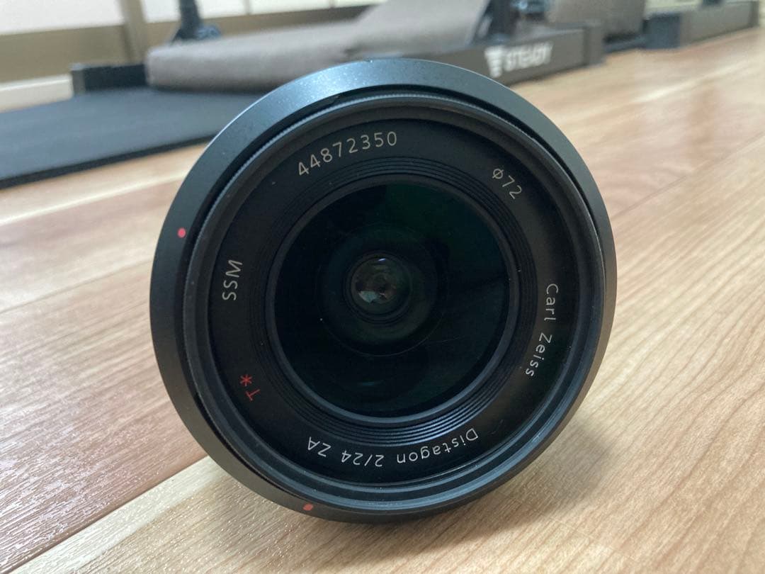 ソニー Distagon T* 24mm F2 ZA SSM SAL24F20Z