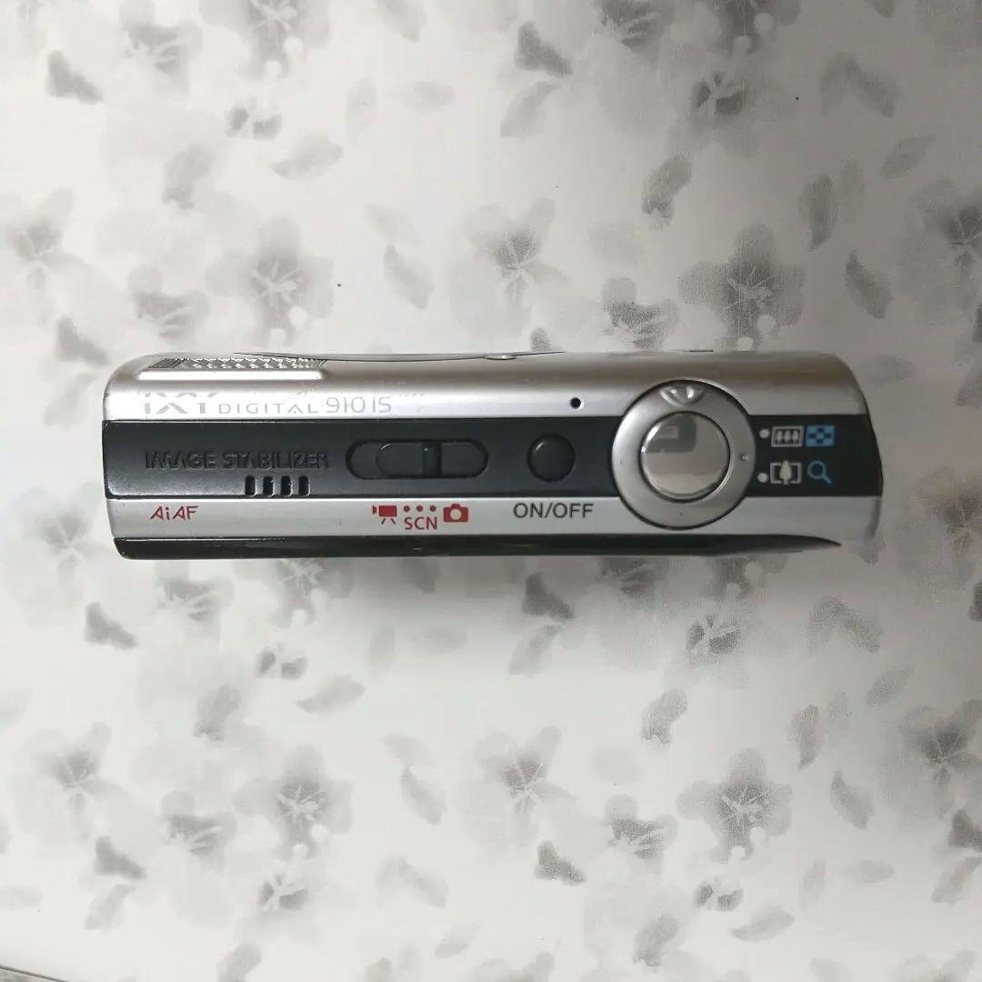 【RN21】CANON IXY 910 IS PC1249 デジカメ 本体