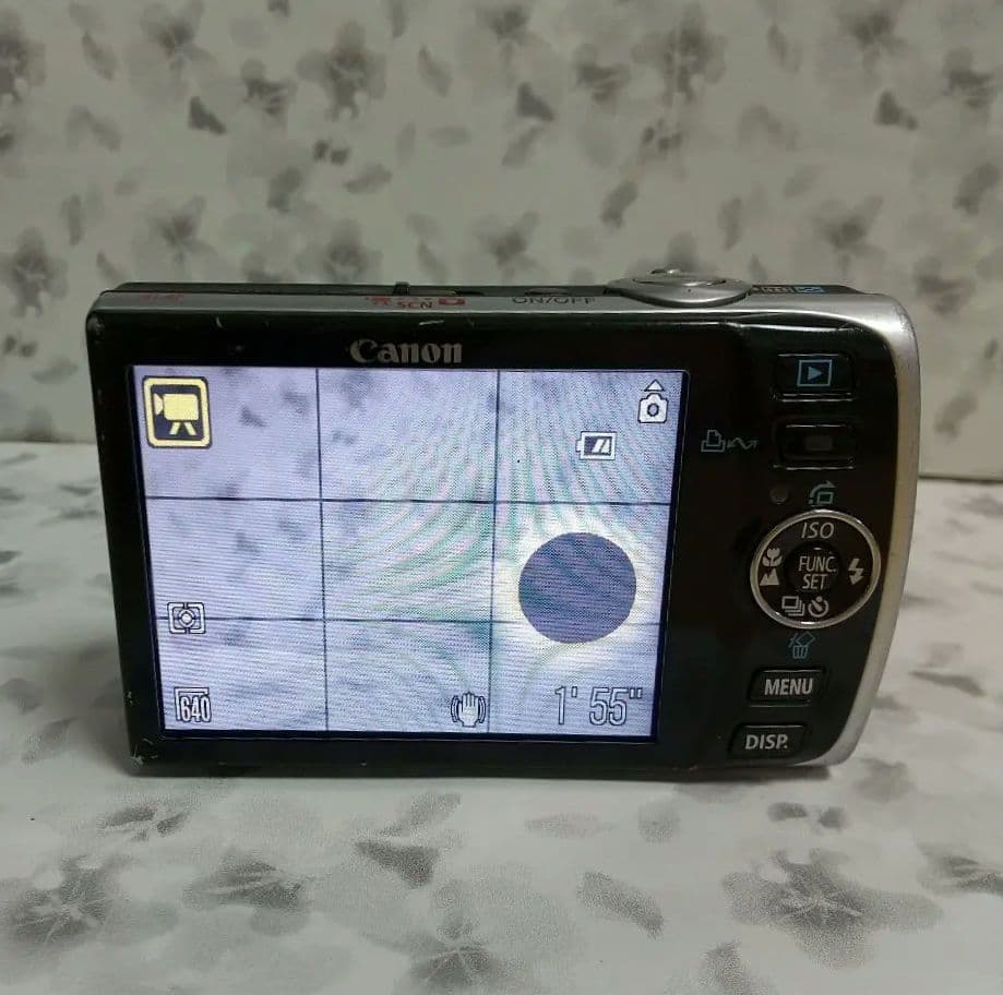 【RN21】CANON IXY 910 IS PC1249 デジカメ 本体