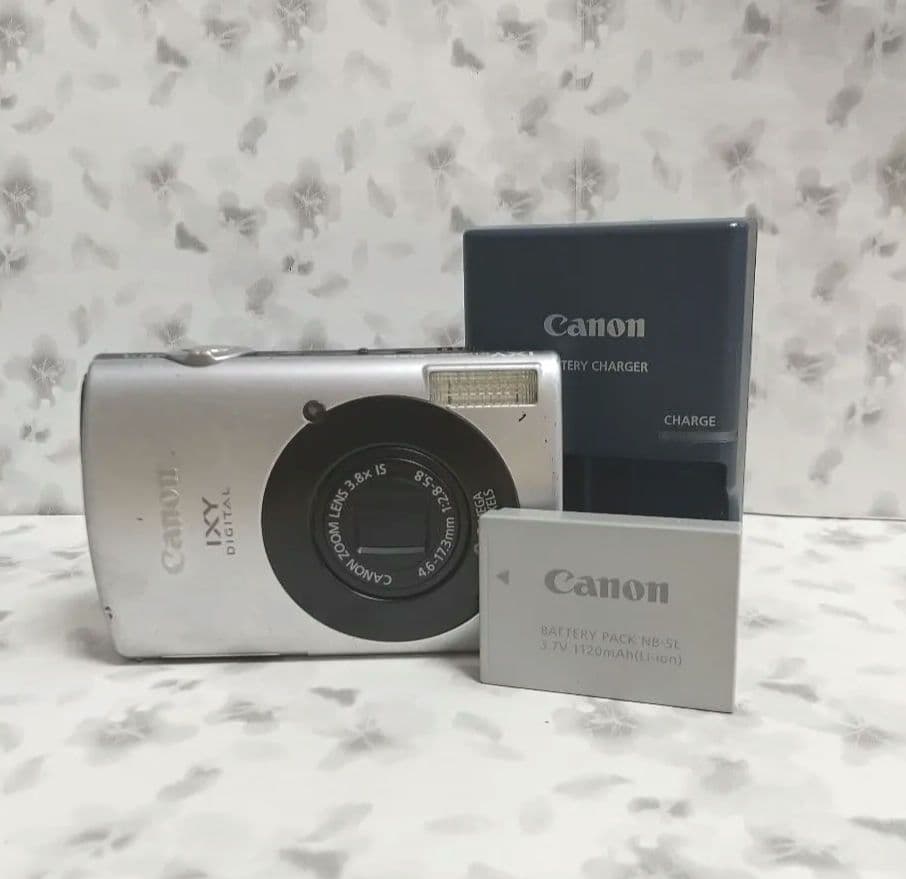 【RN21】CANON IXY 910 IS PC1249 デジカメ 本体