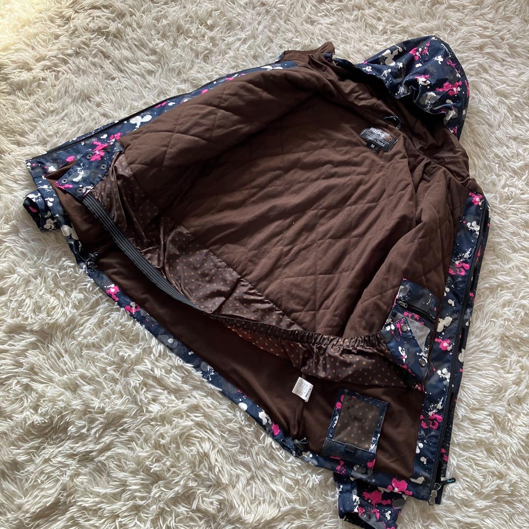 #14G✨KICKS/PONTAPES✨スキー スノボウェア 上下 レディースM