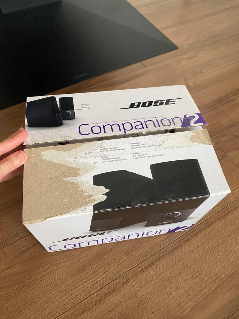 新品未使用　BOSE スピーカー