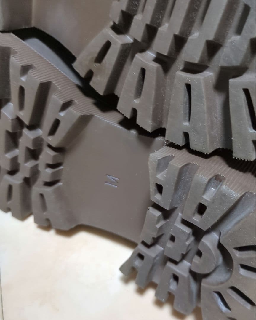 【Yello 】イエローファーFenrir Short Boots ブラウン∥M