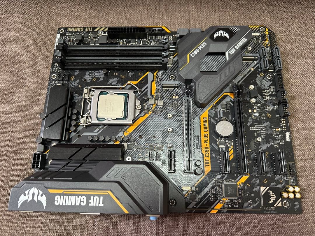 ASUS TUF-GAMING Z390-PLUS i5-9400付き