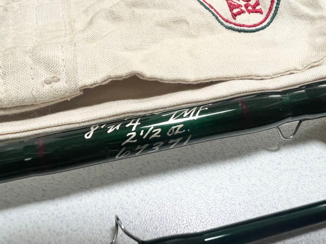 ウィンストン　IM6 8'4\" 2'1/2oz 2ピース　フライロッド