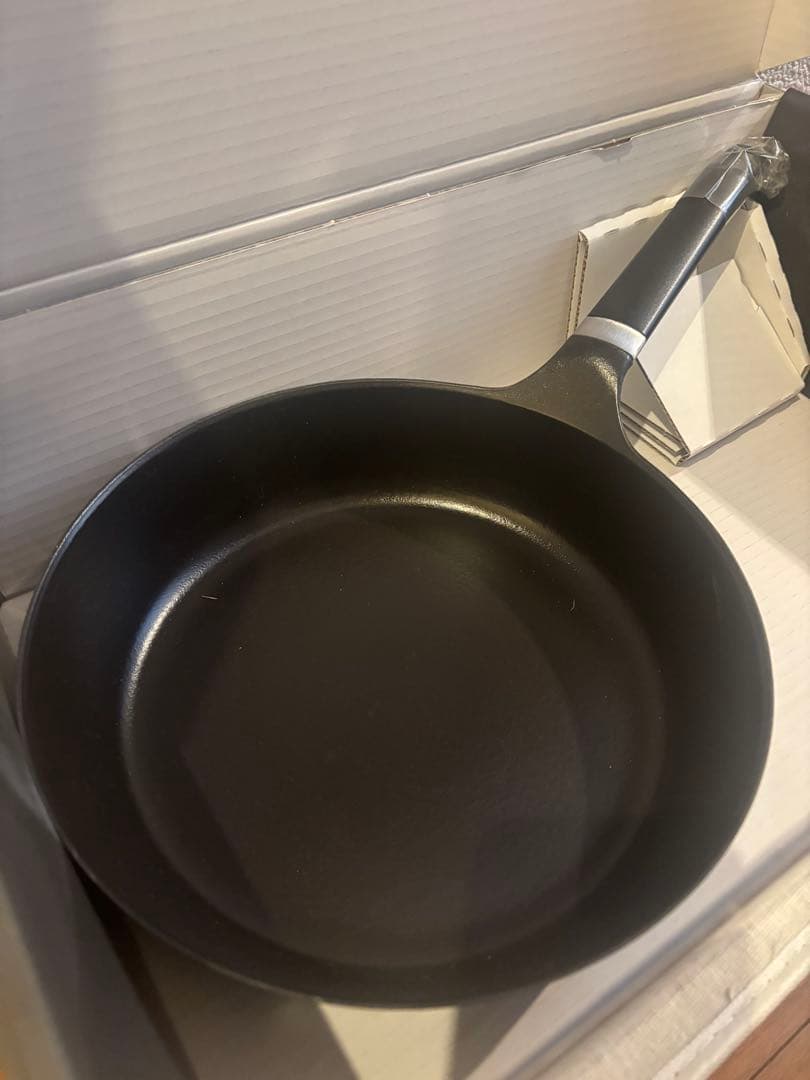 新品未使用・深24㌢フライパン