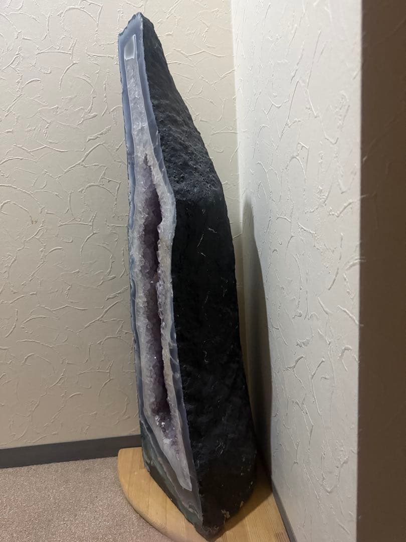 アメジストドーム【引取り限定】水晶玉付き