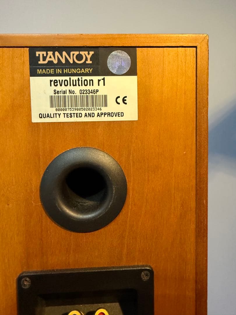 スピーカー・ウーファー zappamanTANNOY revolution r1