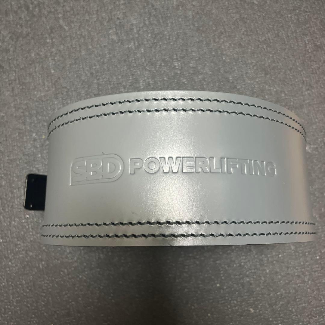 SBDベルト　Sサイズ　限定カラーForgeグレー13mm