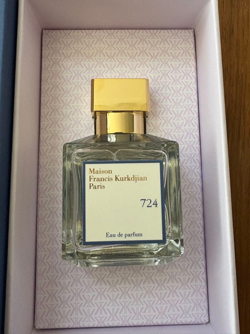 （ほぼ新品）Maison Francis Kurkdjian 724