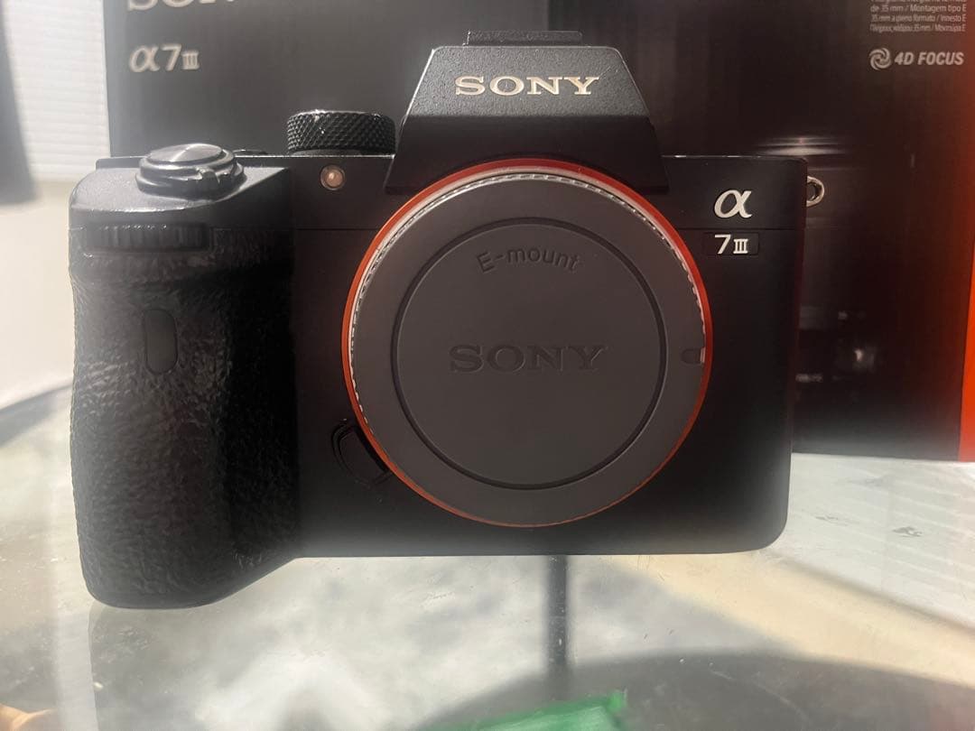 Sony α7 III + FE 55mm F1.8 ZA レンズセット　美品