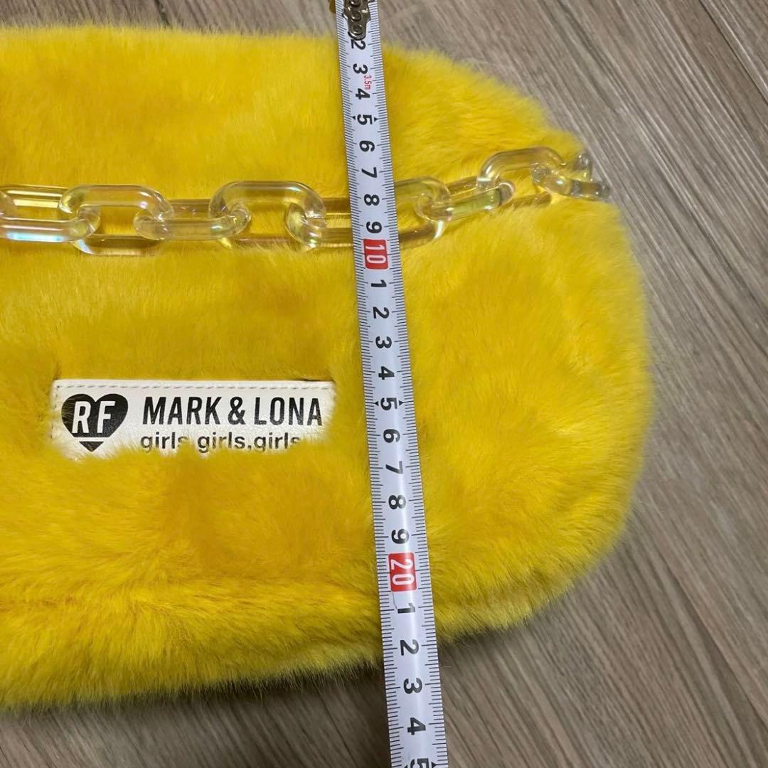 【美品・希少】MARK & LONA マークアンドロナ ファー カートバッグ