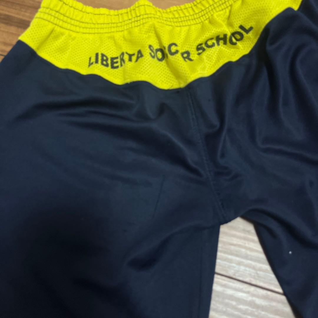 リベルタ　Liberta サッカーウェアセット イエロー/ブラック