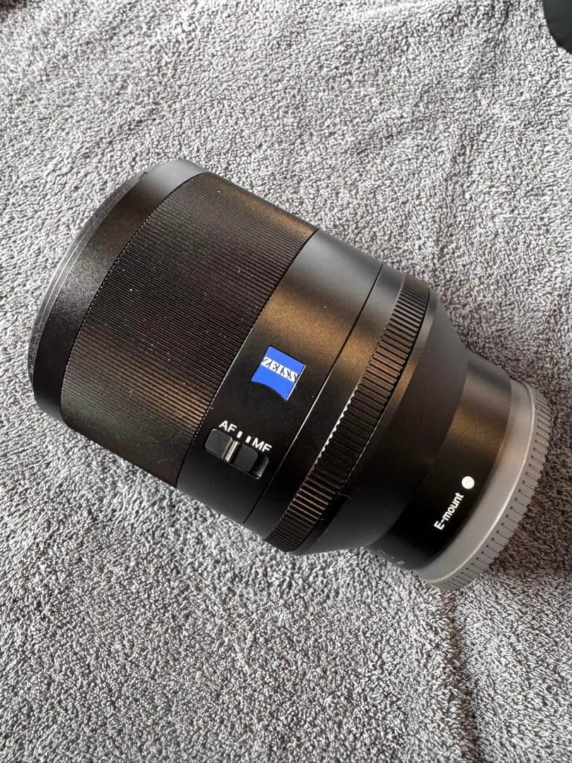 SONY Plannar FE 50mm F1.4 ZA レンズ