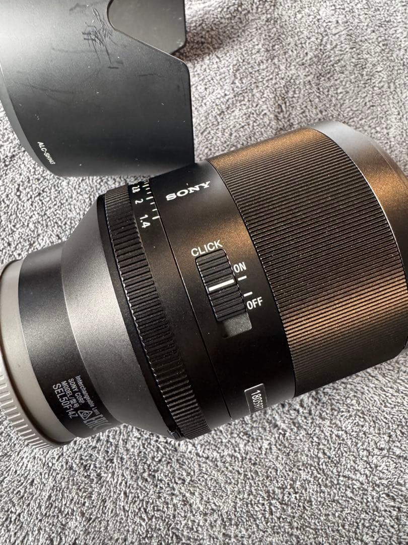 SONY Plannar FE 50mm F1.4 ZA レンズ