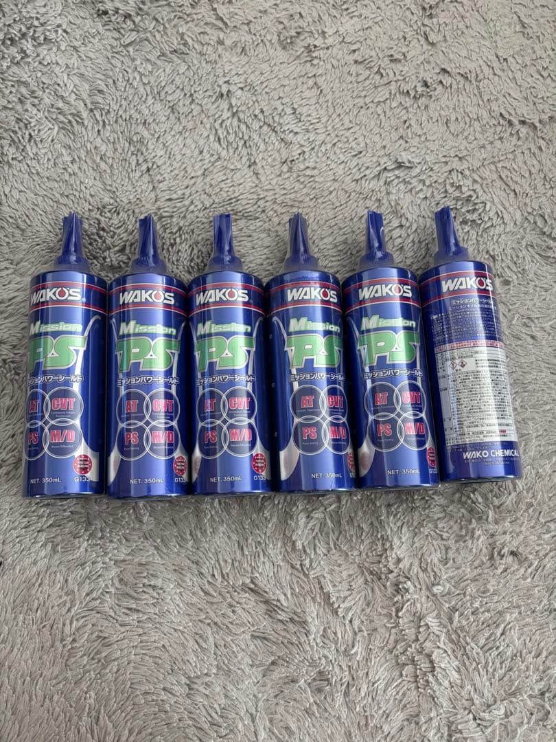 WAKOS ミッションパワーシールド 6本セット
