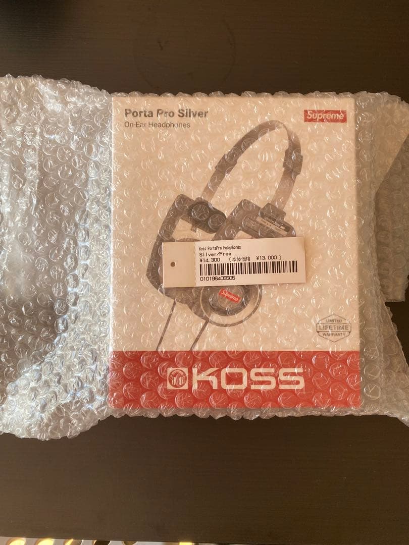 supreme Koss Porta Pro Silver ヘッドホン