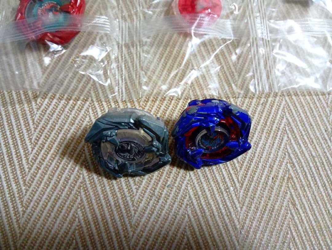 2 ② ベイブレードx　コバルトドレイク　全種類　ベイブレード