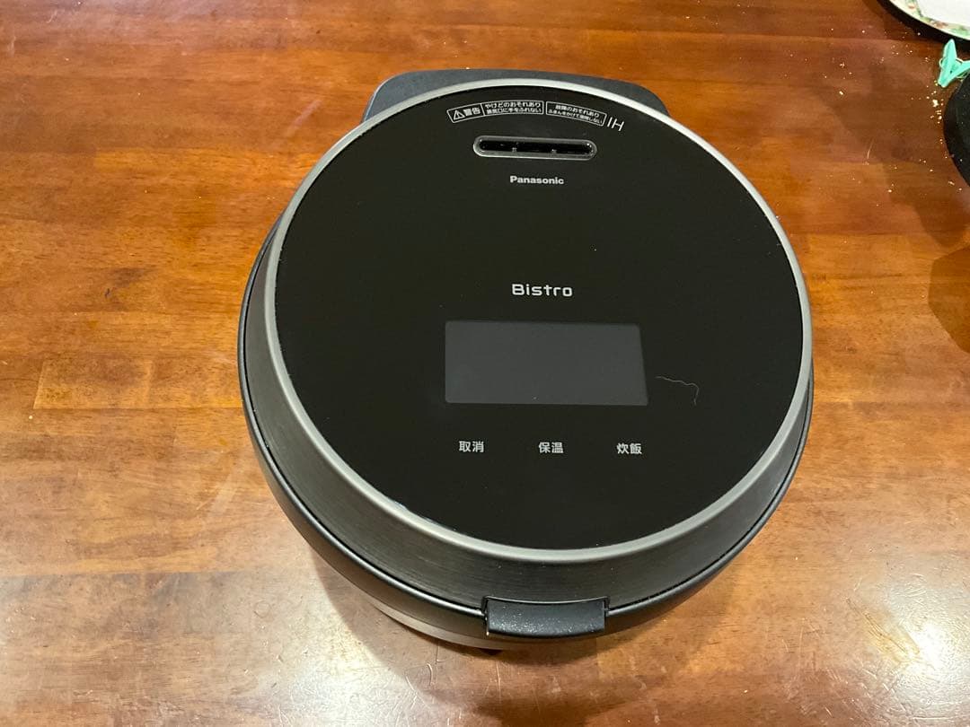 Panasonic Bistro IH炊飯器 ブラック