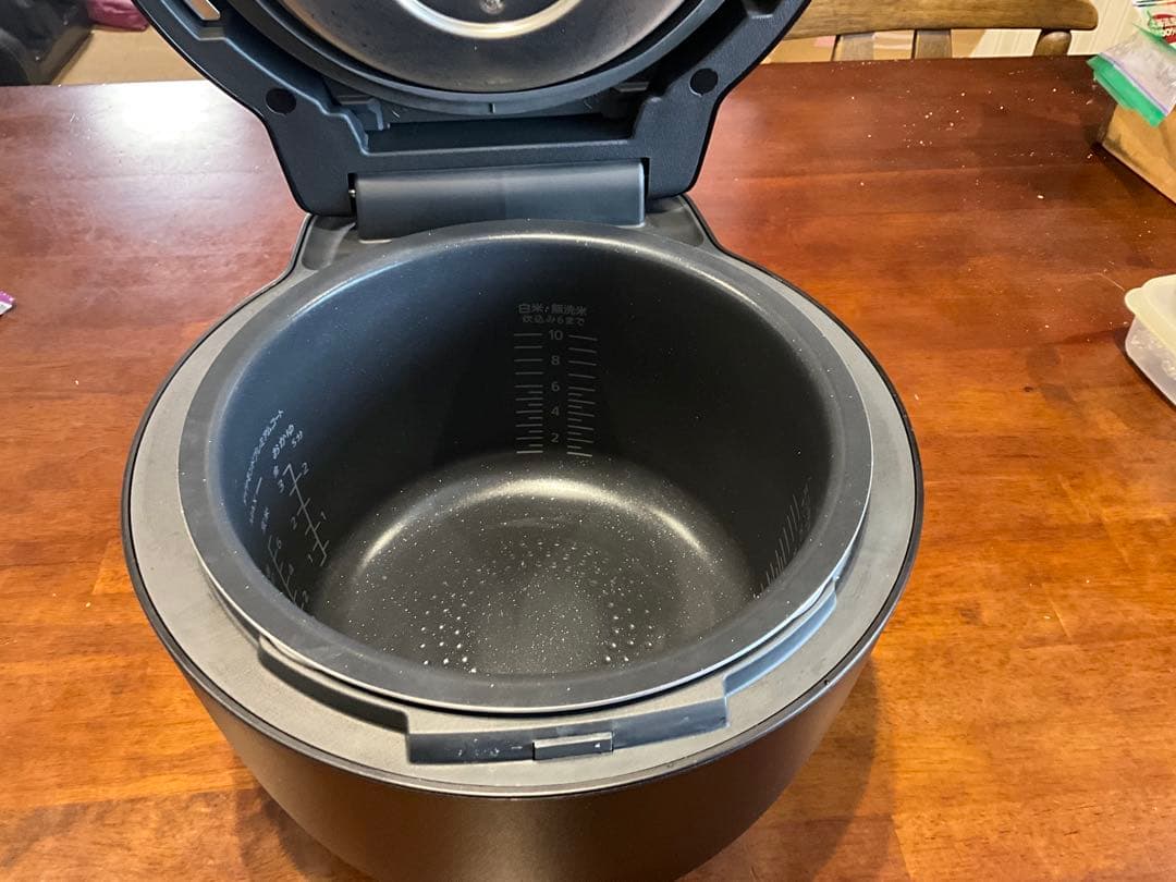 Panasonic Bistro IH炊飯器 ブラック