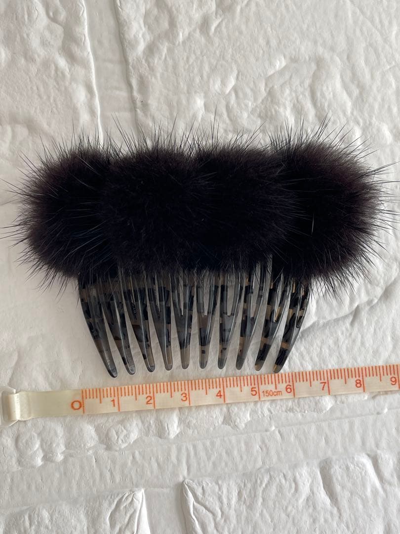 アレクサンドルドゥパリ　ミンクファー コーム