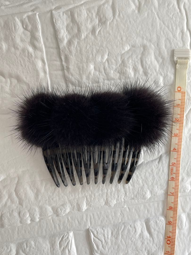 アレクサンドルドゥパリ　ミンクファー コーム