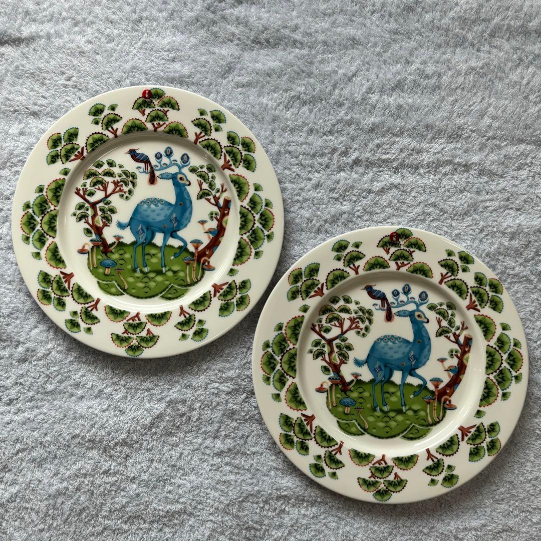 【新品未使用】 イッタラ サツメッサ 3種ペア 6点セット 箱入り【廃盤品】
