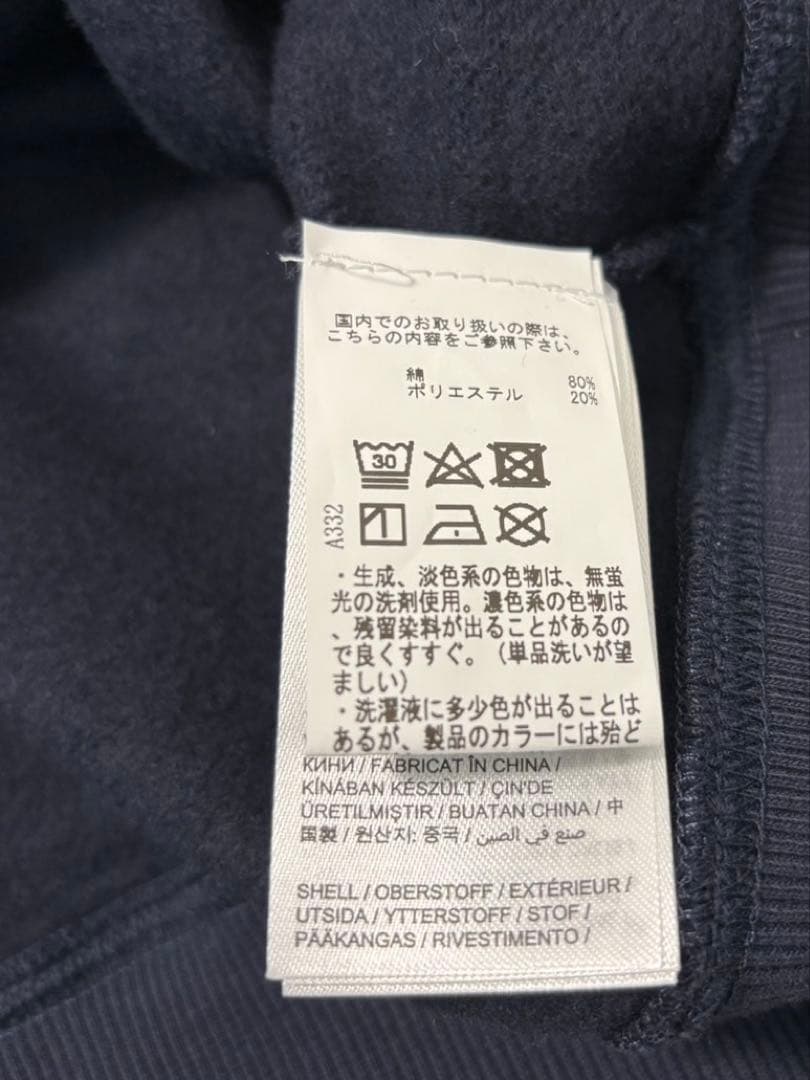 ★新品★ リンドバーグ 裏起毛トレーナー ゴルフ ラバーロゴ 定価25300円