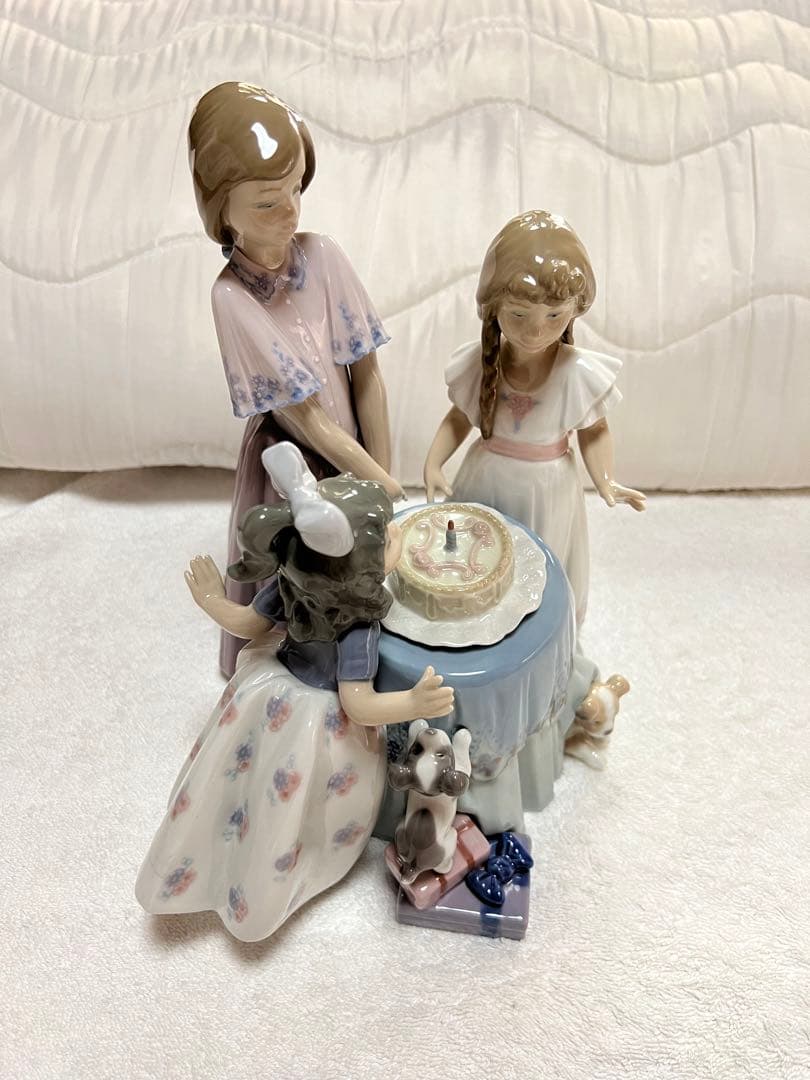 リヤドロ　お誕生日　⑤