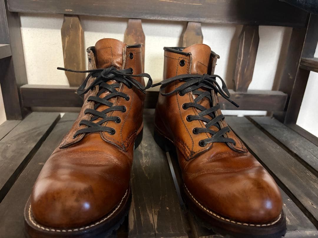 シ*ン様 【REDWING 】BECKMAN 9016 8D 26㎝（Vibra