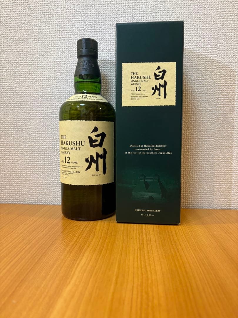白州 12年 シングルモルト ウイスキー 700ml