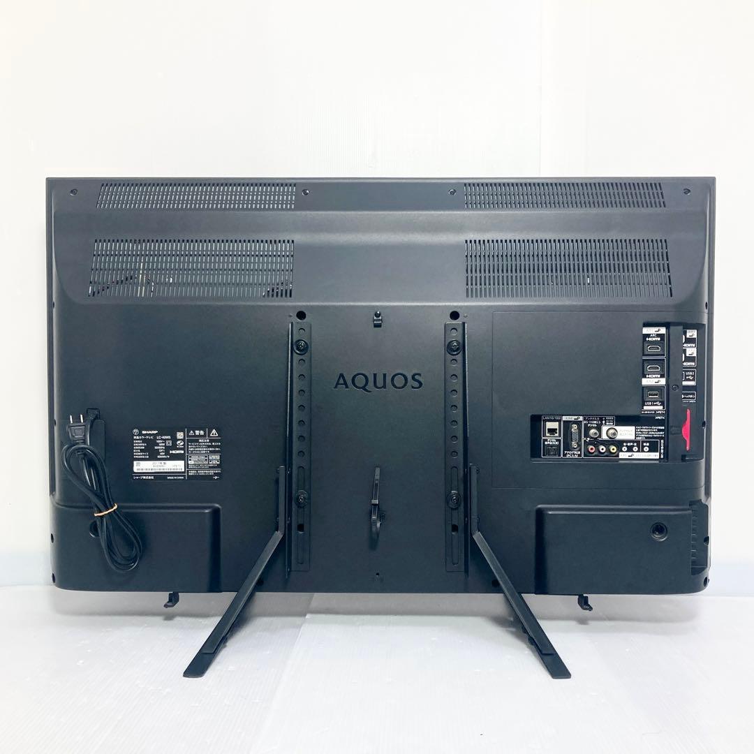 美品 シャープ 40インチ 液晶テレビ AQUOS LC-40W5 2017年製