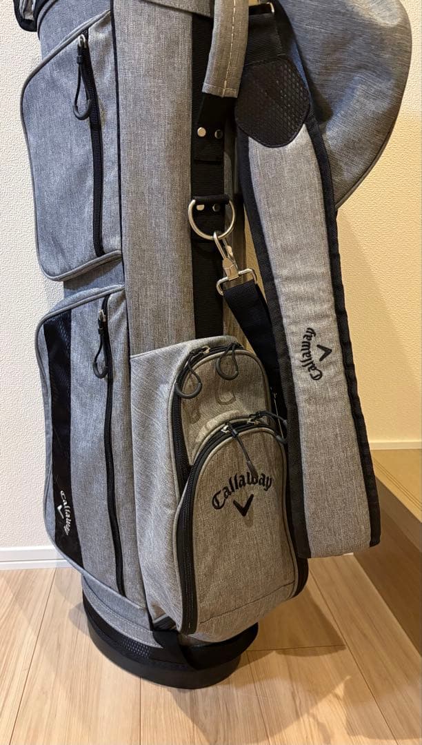 Callaway スタンドバック　クラブバック　グレー