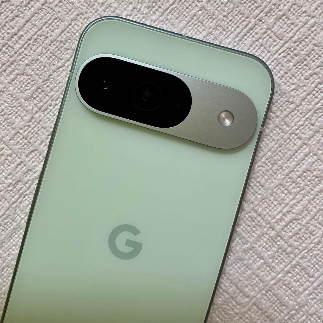 【外装液晶美品】Google Pixel 9 128GB ジャンク品　放電