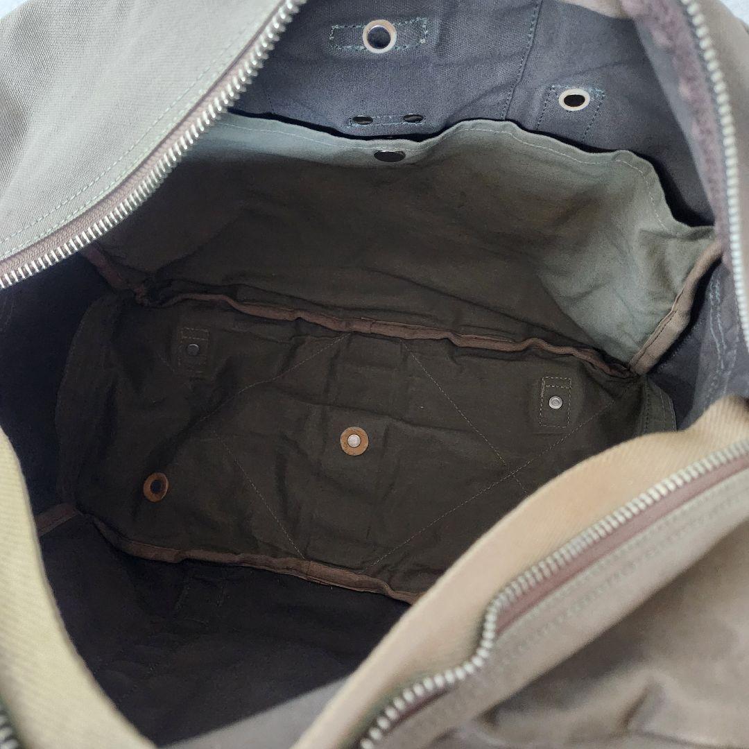 希少廃盤★一澤帆布　一澤信三郎帆布　ボストンバッグ　3WAY